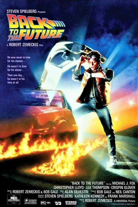 楽天市場】バック・トゥ・ザ・フューチャー 映画ポスター 木製アート 