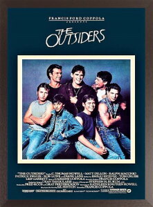 AEgTC_[ f|X^[ ؐA[gt[t 91.5×61cm The Outsiders