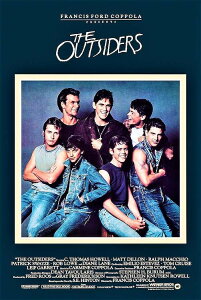 AEgTC_[ f|X^[ yʃA~tBbgt[t 91.5×61cm The Outsiders