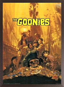 O[j[Y f|X^[ ؐA[gt[t 91.5×61cm GOONIES TREASURE