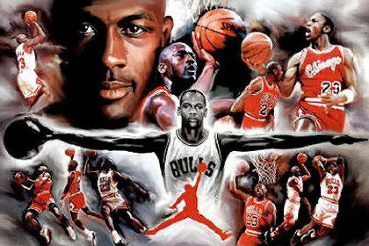 楽天市場】マイケルジョーダン ポスター Michael Jordan 軽量アルミ製 