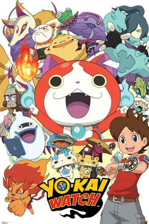 楽天市場】妖怪ウォッチ アニメポスター 軽量アルミ製フィットフレーム 