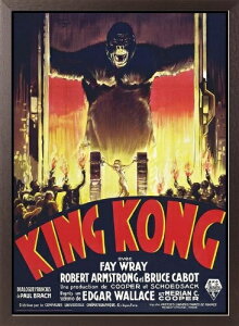 LOERO f|X^[ ؐA[gt[t 91.5×61cm LORO KING KONG Gates Fire
