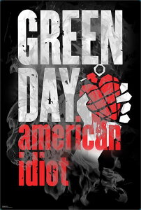 O[fC American Idiot |X^[ 91.5×61cm ؐA[gt[t O[EfC GREEN DAY AJCfBIbg