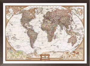 AeB[NEn} |X^[ ؐA[gt[t 91.5×61cm En}