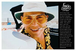 XxKX Fear & Loathing In Las Vegas f|X^[ 91.5×61cm ؐA[gt[t