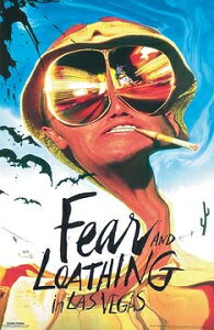 XxKX Wj[fbv剉 f|X^[ 91.5×61cm ؐA[gt[t Fear & Loathing In Las Vegas