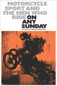 h̃C_[ f|X^[ 91.5×61cm ؐA[gt[t XeB[uE}bNC[剉 On Any Sunday(1971)