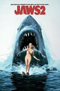 W[Y2 JAWS2 f|X^[ 91.5×61cm ؐA[gt[t XeB[u Xso[Oē XeB[uXso[O