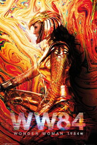 _[E[}1984 f|X^[ 91.5×61cm ؐA[gt[t _[EE[} Wonder Woman 1984