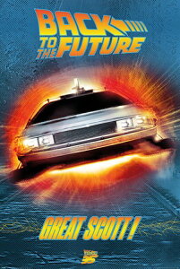 obNgDUt[`[ f|X^[t[Ȃ 91.5×61cm obNEgDEUEt[`[ Back to the Future
