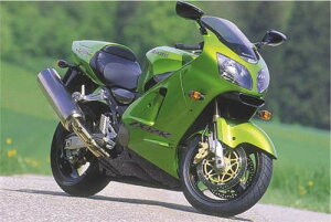 JTL KAWASAKI ZX-12R |X^[t[Ȃ 91.5×61cm Kawasaki Green Power