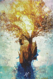 �}���I�T���`�F�X�l���@�h��i ���� �|�X�^�[�t���[���Ȃ� 91.5×61cm Forgiveness