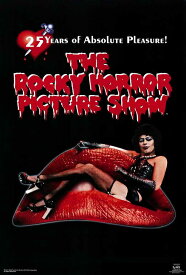ロッキーホラーショー 映画ポスター シアターサイズ 101.6×68.6cm 軽量アルミ製フィットフレーム付 ロッキー・ホラー・ショー The Rocky Horror Picture Show