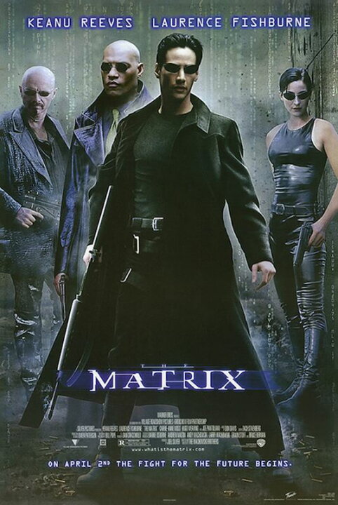 楽天市場】マトリックス 映画ポスター 軽量アルミ製フィットフレーム付 