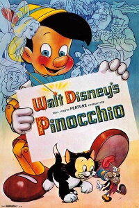 smLI |X^[ yʃA~tBbgt[t 91.5×61cm Pinocchio