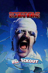 �X�R�[�s�I���Y �|�X�^�[ 91.5×61cm �ؐ��A�[�g�t���[���t Scorpions
