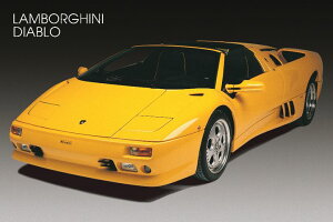 {M[j fBAu |X^[ 91.5×61cm ؐA[gt[t Lamborghini Diablo