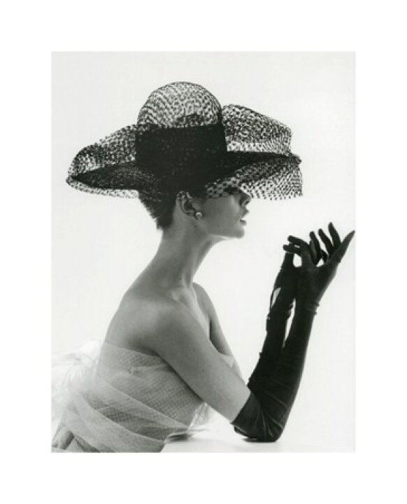 楽天市場】ジョン フレンチ作品 Madame Paulette in Net Hat 1963 