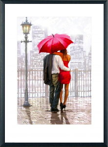 ���`���[�h�E�}�N�j�[����i Bright Lights �A�[�g�v�����g �ؐ��A�[�g�t���[���t 80×60cm