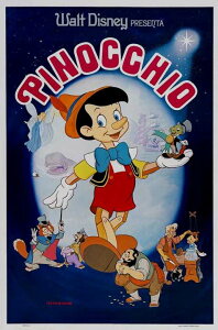 smLI |X^[ VA^[TCY 101.6×68.6cm yʃA~tBbgt[t Pinocchio