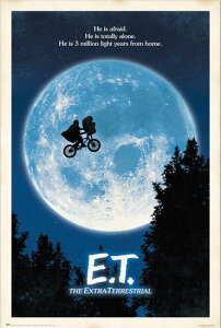 E.T. f|X^[ t[(z)Ȃ ET XeB[uXso[Oē 91.5×61cm