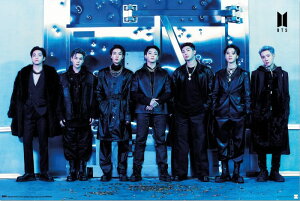 BTS 1 �|�X�^�[ �t���[��(�z)�Ȃ� 91.5×61cm 3�����{�����\��
