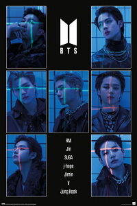 BTS 2 �|�X�^�[ �t���[��(�z)�Ȃ� 91.5×61cm 3�����{�����\��