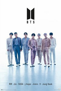BTS 3 �|�X�^�[ �t���[��(�z)�Ȃ� 91.5×61cm 3�����{�����\��