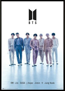 BTS 3 �|�X�^�[ �y�ʃA���~���t�B�b�g�t���[���t 91.5×61cm 3�����{�����\��