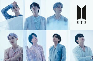 BTS 4 �|�X�^�[ �t���[��(�z)�Ȃ� 91.5×61cm 3�����{�����\��