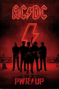 AC/DC PWR UP |X^[ t[(z)Ȃ 91.5×61cm