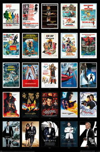 007 25 Films f|X^[ t[(z)Ȃ 91.5×61cm