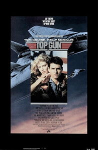 gbvK gN[Y剉 TOP GUN f|X^[t[Ȃ 91.5×61cm gbvEK gEN[Y