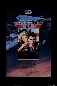gbvK gN[Y剉 f|X^[ 91.5×61cm ؐA[gt[t TOP GUN gbvEK gEN[Y