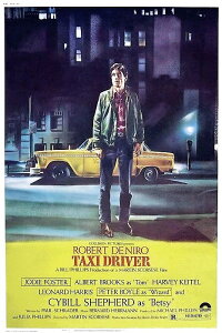 f|X^[ ^NV[hCo[ o[gfj[剉 fTaxi Driver̃|X^[ yʃA~tBbgt[t 91.5×61cm ^NV[EhCo[@o[gEfEj[