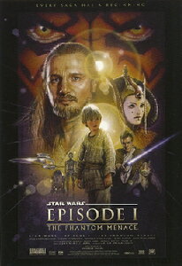 X^[EH[Y Gs\[h1 t@gEiX f|X^[t[Ȃ 91.5×61cm THE PHANTOM MENACE