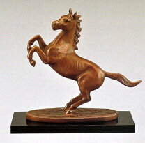 楽天市場】馬 置物 高岡銅器の通販 