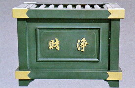 浄財箱 1尺5寸 神社仏閣の賽銭箱 真鍮製の賽銭箱 高岡銅器の神仏具 45×29×30cm 送料無料