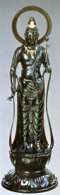 観音像 仏像 聖観音像70号 高岡銅器の神仏具 送料無料