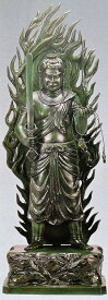 不動明王 仏像 不動明王60号 銅製 高さ210cm 般若純一郎作品 高岡銅器の神仏具 送料無料