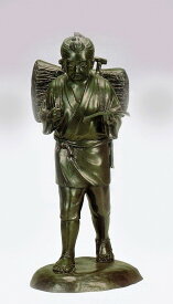 二宮尊徳の銅像 大型ブロンズ像 二宮尊徳像 15号 高岡銅器販売 送料無料