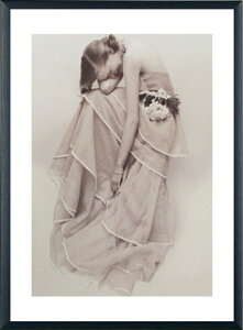 �m�[�}�� �p�[�L���\����i Tiered Evening Dress, March 1951 �A�[�g�v�����g �ؐ��A�[�g�t���[���t 80×60cm
