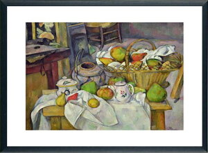 �|�[�� �Z�U���k��i Still Life �A�[�g�v�����g �ؐ��A�[�g�t���[���t 70×50cm