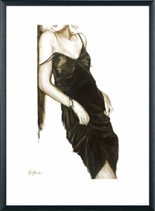 Janel Eleftherakisi Little Black Dress I A[gvg ؐt[t 80×60cm