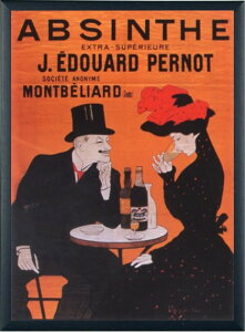 �J�b�s�G�b����i Absinthe Extra-Superieure �|�X�^�[ �ؐ��A�[�g�t���[���t ���I�l�b�g�E�J�b�s�G�b����i 50×40cm