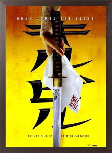 KILL BILL LEr KATANA f|X^[ ؐA[gt[t 91.5×61cm NGeBE^eB[mēf