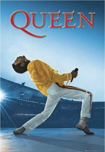 QUEEN NC[ tfB }[L[ |X^[ t[(z)Ȃ Freddie Mercury 91.5×61cm