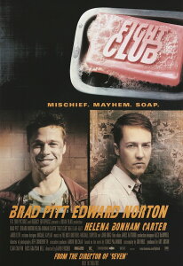 t@CgNu f|X^[t[Ȃ 91.5×61cm ubhsbg Fight Club