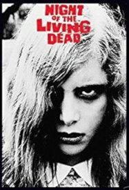 ナイトオブザリビングデッド ゾンビ映画ポスター 軽量アルミ製フィットフレーム付 91.5×61cm ナイト・オブ・ザ・リビング・デッド NIGHT OF THE LIVING DEAD Dead Girl